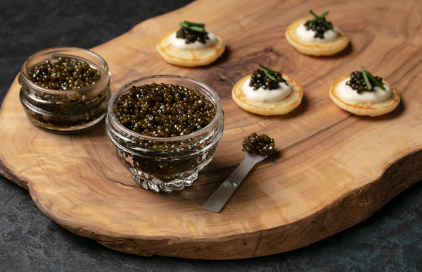 Unique Appetizers: Caviar Blinis