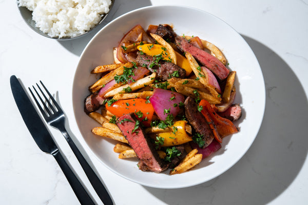 American Wagyu Lomo Saltado