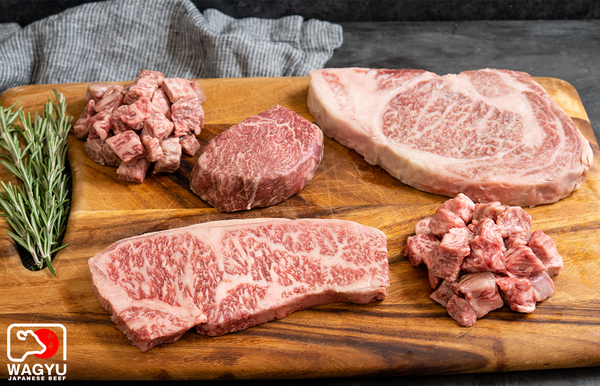 A5 Japanese Wagyu Subscription Box