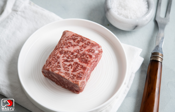 Takamori Drunken Wagyu | A5 Wagyu Beef Striploin Block