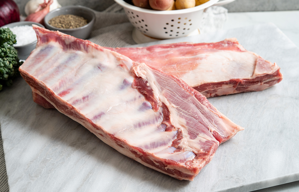 Australian White Lamb Spare Ribs