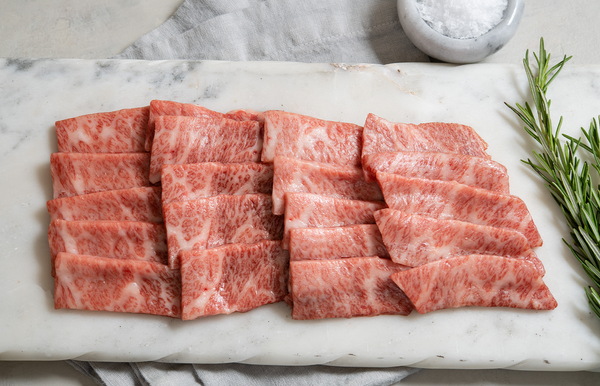 Miyazaki A5 Wagyu Sliced Chuck Rib (2 Pkgs)