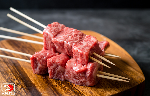 Miyazakigyu | A5 Wagyu Beef Sirloin Cubes (2 pkgs)