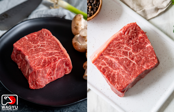 A5 Japanese Wagyu Sirloin Duo