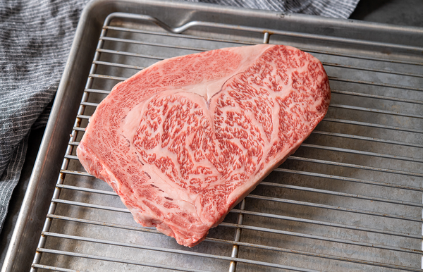 Takamori Drunken Wagyu | A5 Wagyu Beef Ribeye Steak