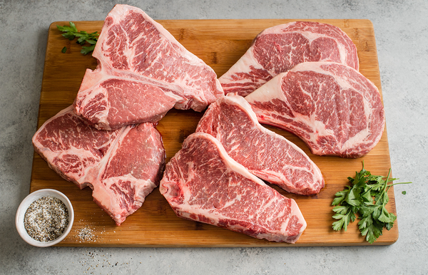 Bone In Ribeye | Bone In Striploin | Bone In Porterhouse | The Wagyu Shop