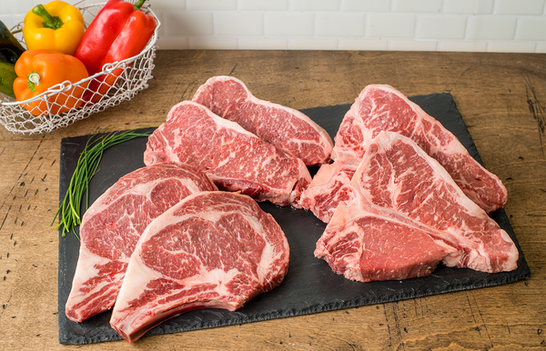 Bone In Ribeye | Bone In Striploin | Bone In Porterhouse | The Wagyu Shop