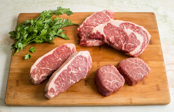 USDA Prime Angus Boneless Steaks | The Wagyu Shop