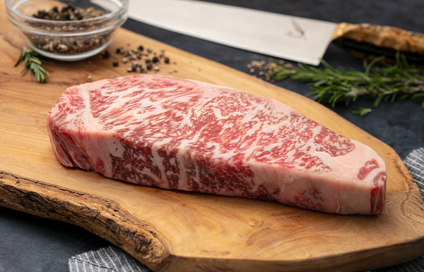 Australian Wagyu Beef Portioned Striploin Steak