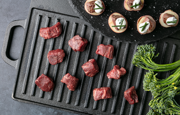 Australian Wagyu Beef Tenderloin Cubes (2 pkgs)