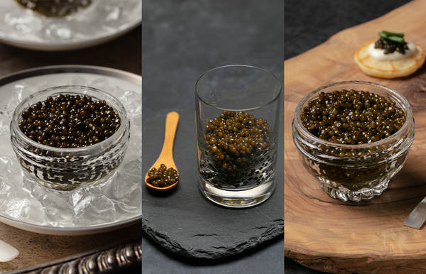 Premium Caviar Assortment