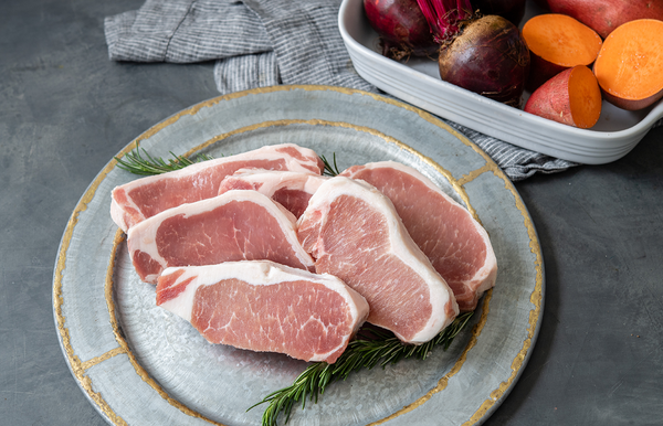 Natural Berkshire Pork Kurobuta Boneless Chop | The Wagyu Shop