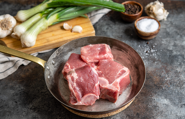 Natural Berkshire Kurbuta Pork Bone-In Tenderloin Fillet | The Wagyu Shop