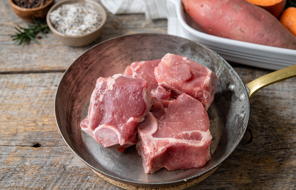 Natural Berkshire Kurbuta Pork Bone-In Tenderloin Fillet | The Wagyu Shop