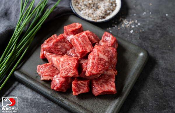 Miyazakigyu | A5 Wagyu Beef Tenderloin Cubes (2 pkgs)