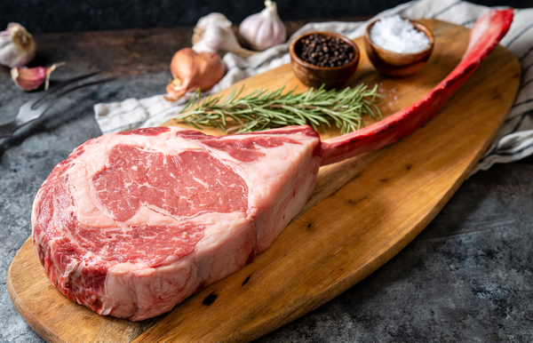 USDA Prime Angus Tomahawk