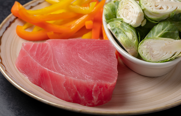 Yellowfin Tuna Steaks (2 pcs)